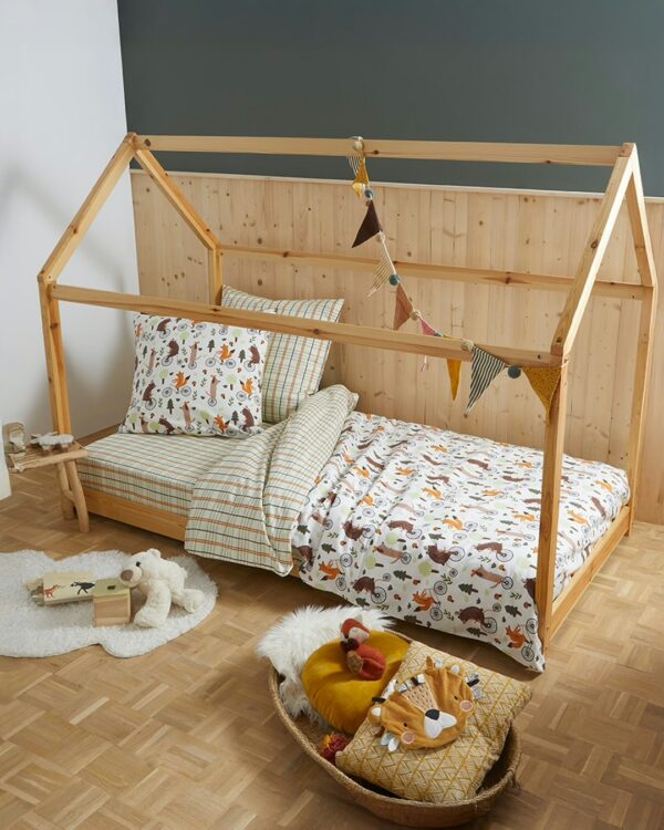 Housse de couette - FORÊT À BICYCLETTE – Image 2