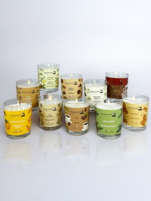 SENTEURS HIVERNALES – Bougie d'Alsace