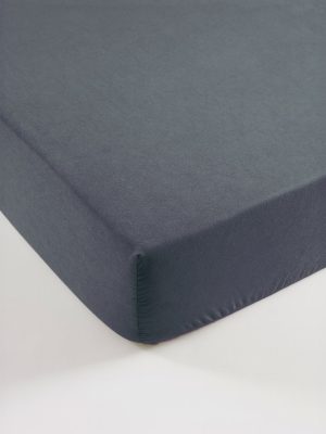 Drap housse - GRAPHITE