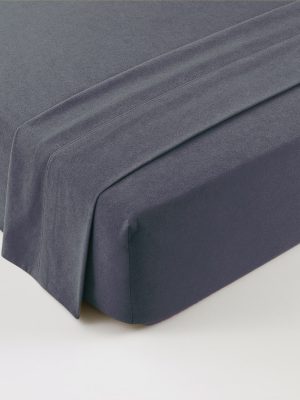 Drap plat - GRAPHITE