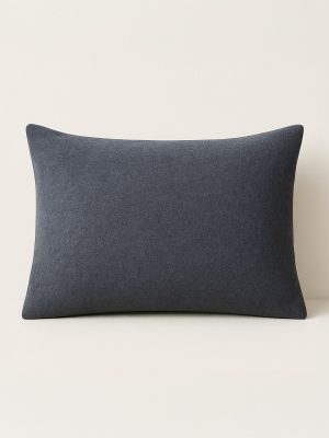 Taie d'oreiller rectangulaire - GRAPHITE