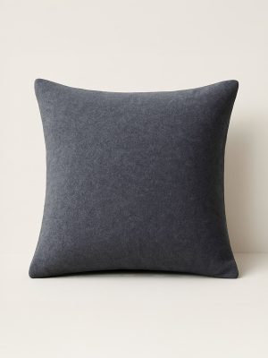 Taie d'oreiller carré - GRAPHITE