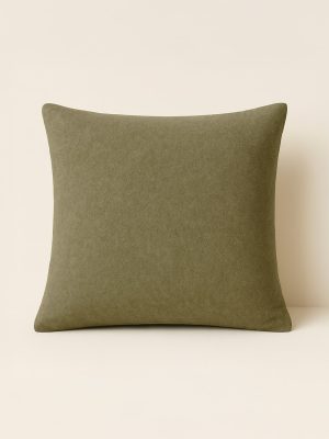 Taie d'oreiller carré - KAKI