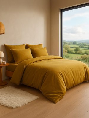 Parure en flanelle - OCRE