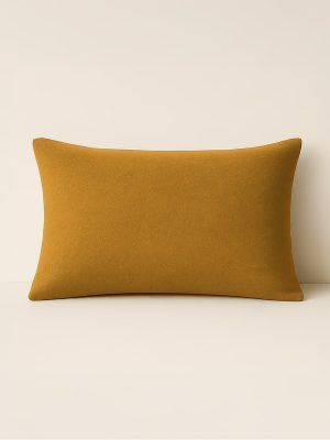 Taie d'oreiller rectangulaire - OCRE