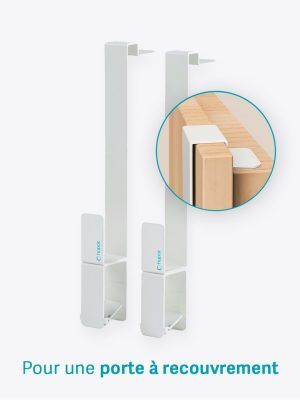 HOPOLI - l'enfile couette - porte à recouvrement