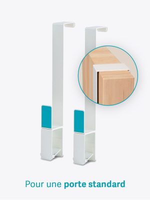 HOPOLI - l'enfile couette - porte standard