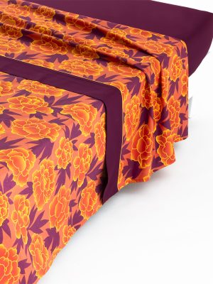 Drap plat - PIVOINE