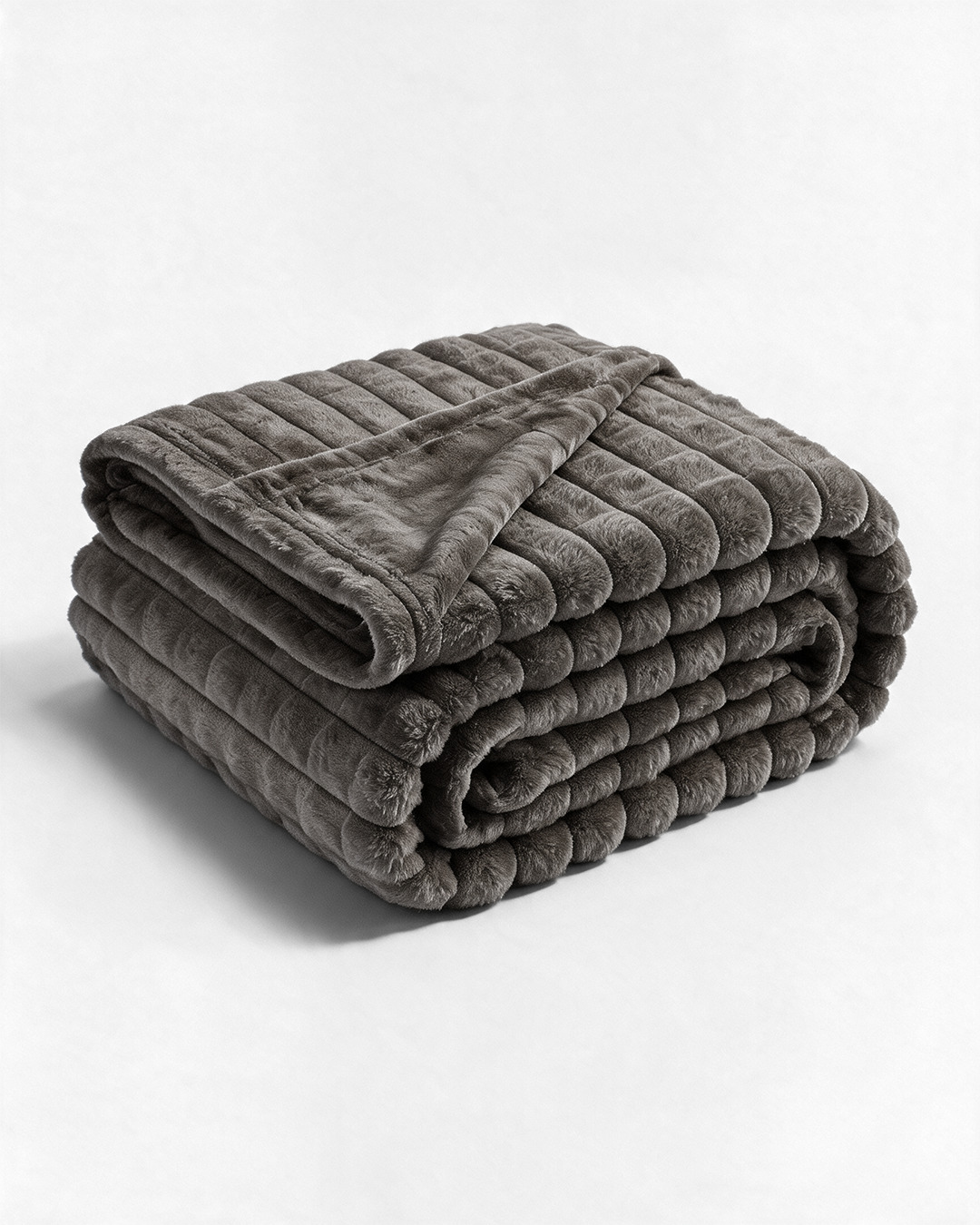 Plaid couvre-lit 220x240 – Vison