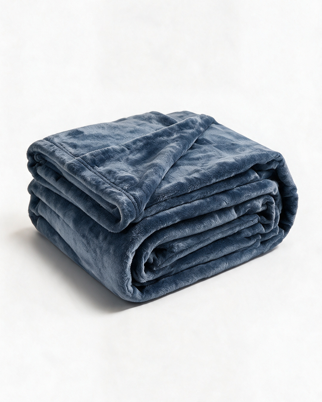 Grand plaid polaire 220x240 – Denim