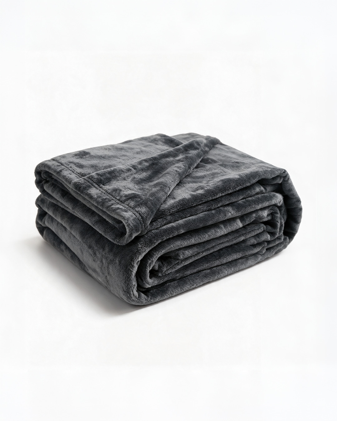 Plaid polaire 150x200 – Anthracite