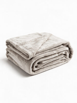 Plaid polaire 150x200 – Beige