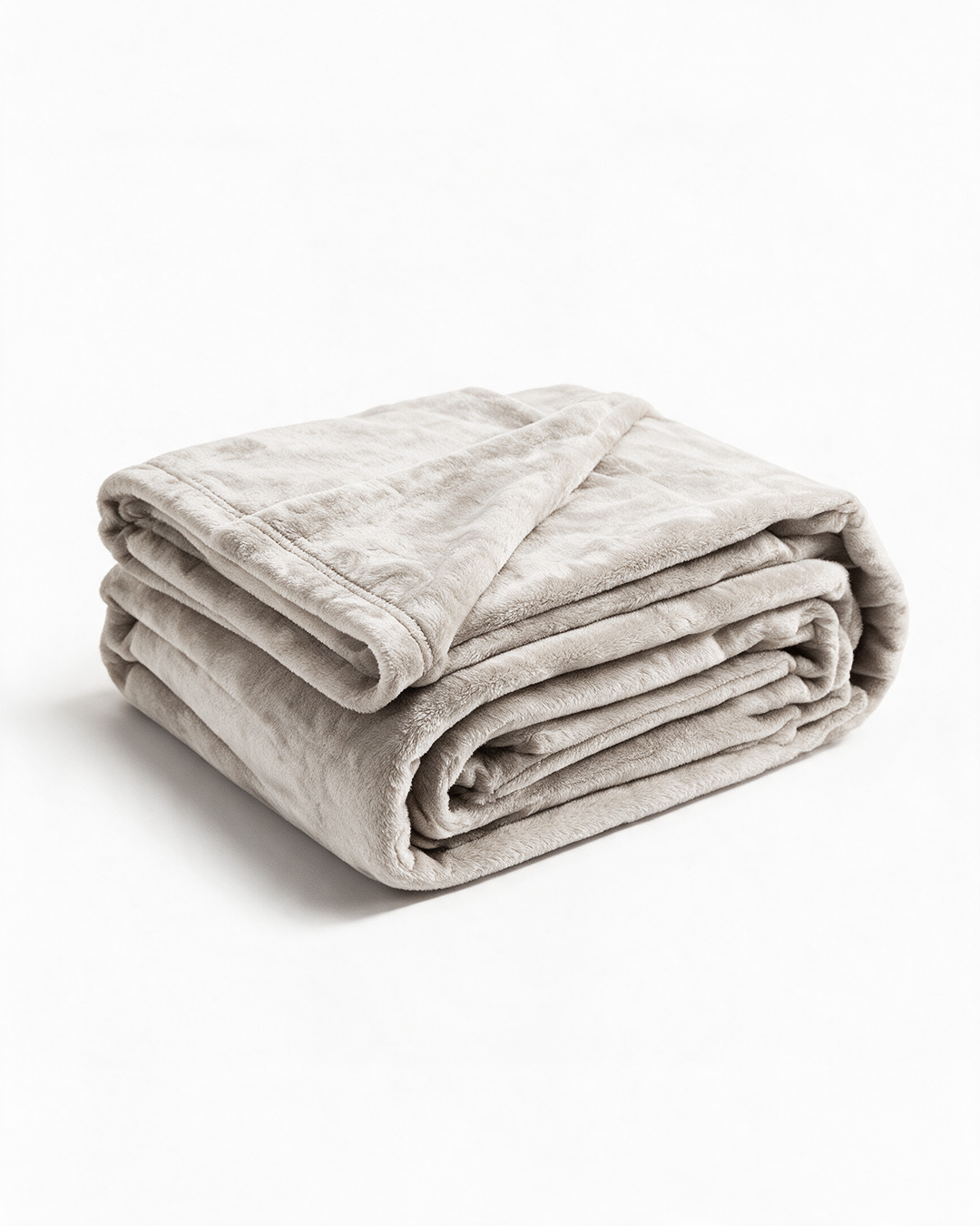 Plaid polaire 150x200 – Beige