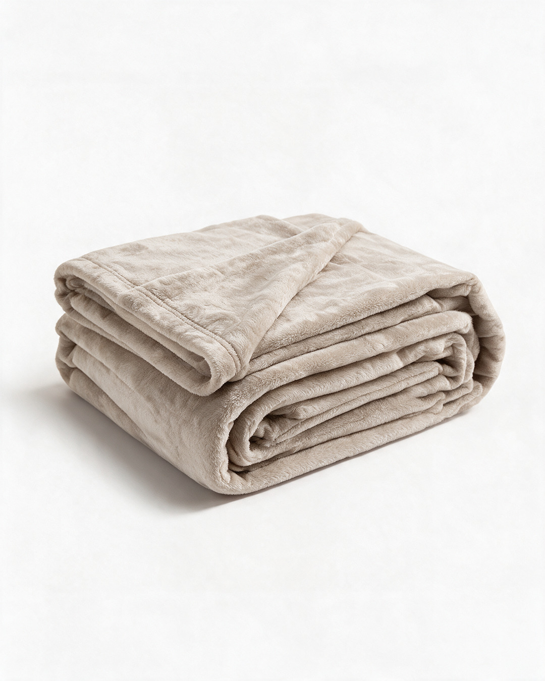Plaid polaire 150x200 – Sable