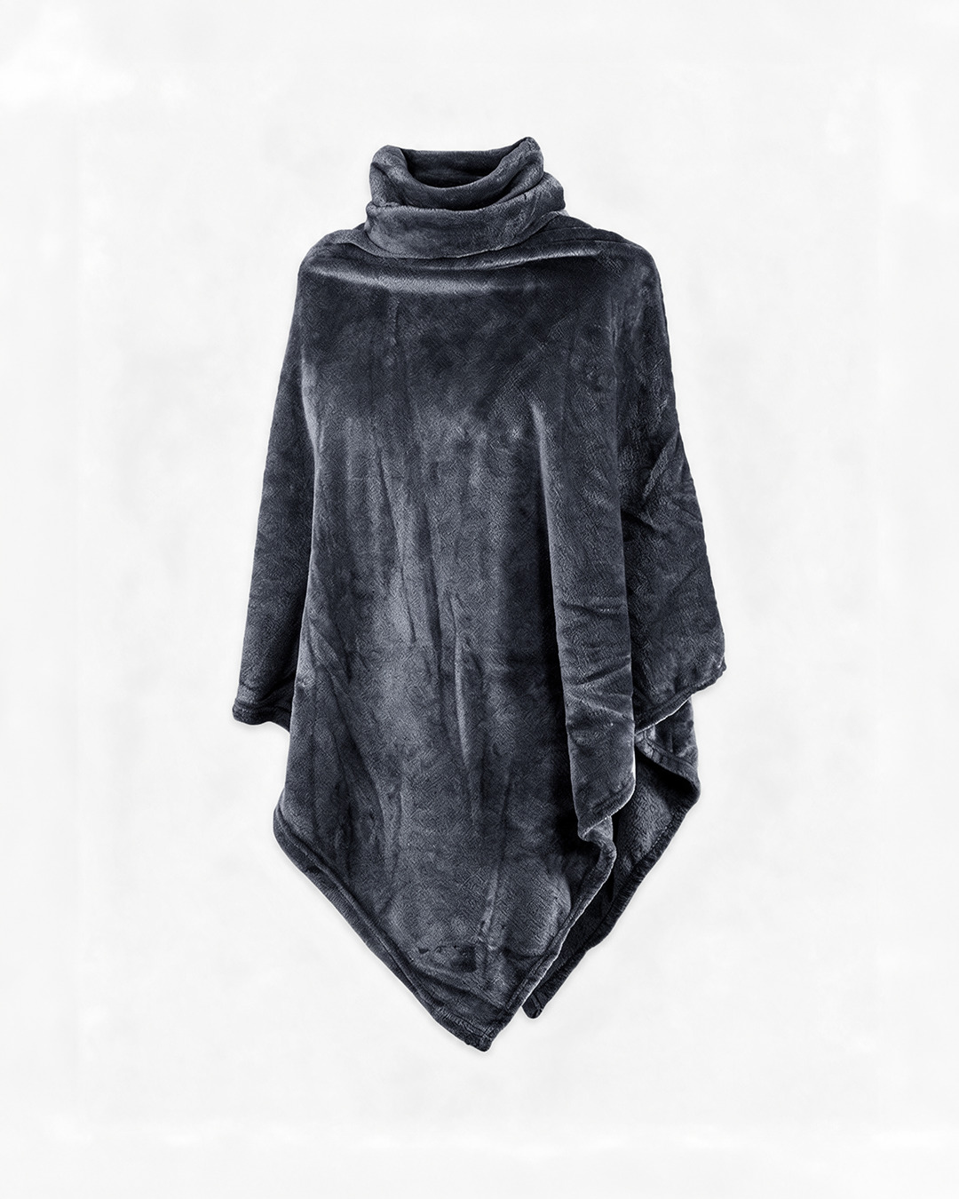 Poncho microfibre – Anthracite – Image 2