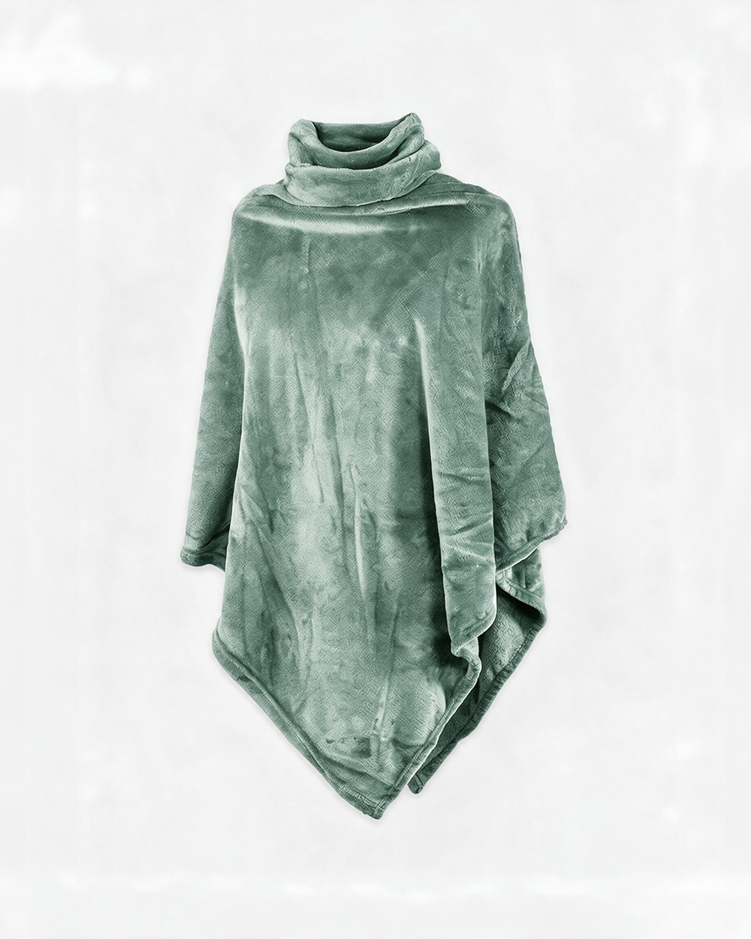 Poncho microfibre – Jade – Image 2