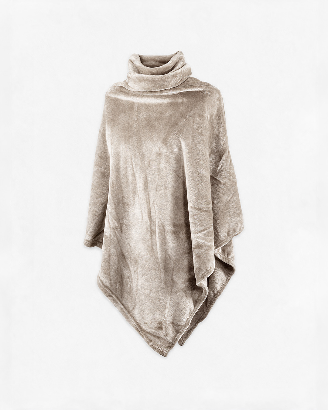 Poncho microfibre – Sable – Image 2